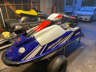 Yamaha Superjet and waveblaster 1