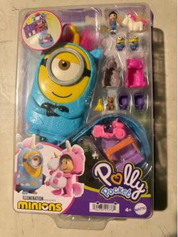 Polly pocket Minions edition