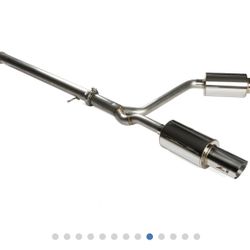 350z G35 Dual Z 1 Exhaust 