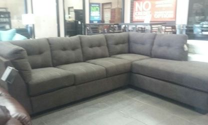 MONDAY PROMO,FLOOR MODEL,SECTIONAL,$899