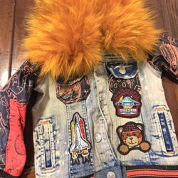 Elite size 3-4 Kids Jean Jacket 