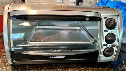 Black And Decker Toaster Oven