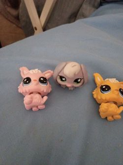 Lps bunnies $7 each