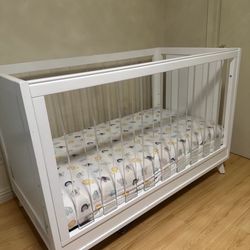 Acylic Crib 