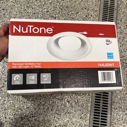 Bathroom Fan With Light