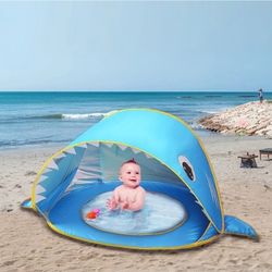 Sun N Splash Baby Tent Pool