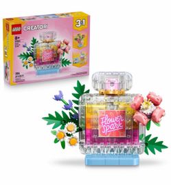 LEGO Creator Floral Perfume Bottle 31383