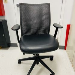 Leather Chair Adjustable 