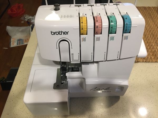 brother 1534d serger