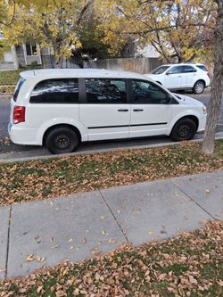 2012 RAM Cargo Van