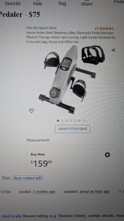 Exercise Pedaler