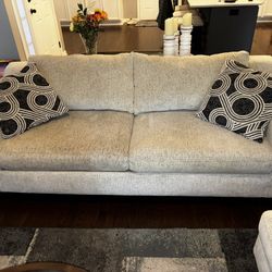 Sofa, Loveseat Ottoman
