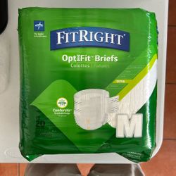 Adult Briefs/Diapers - Optifit Briefs