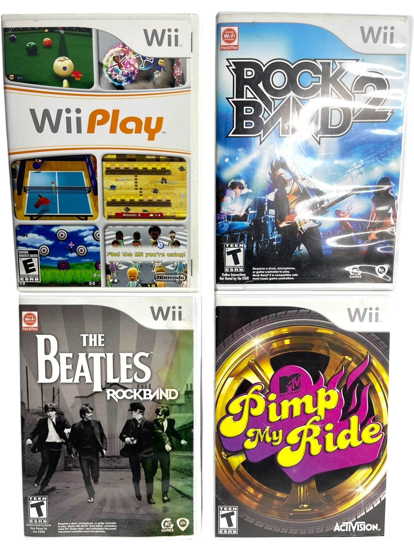 Wii Game Lot