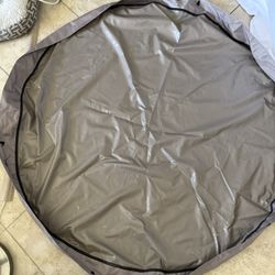 Round Mat For Dog Corral - 55”