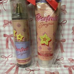 Star fruit Sangria Set $16 