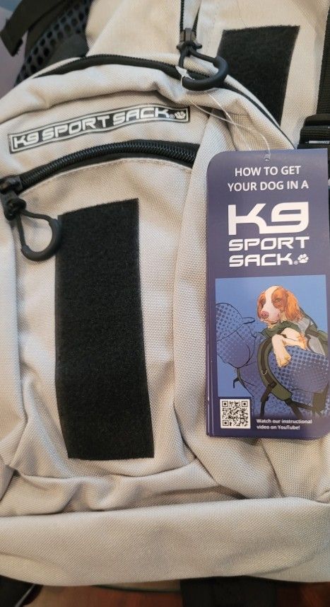 Doggy Backpack Carrier