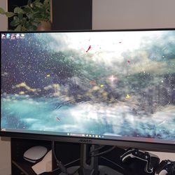 Gaming Monitor 360hz OLED 