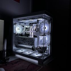 Custom Watercooled Gaming PC | Intel i9 12900k + RTX 4070
