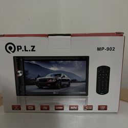 PLZ MP-902 CAR STEREO BRAND NEW 