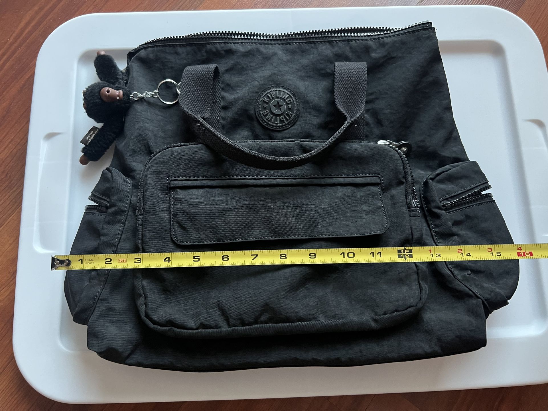 Black Kipling Backpack