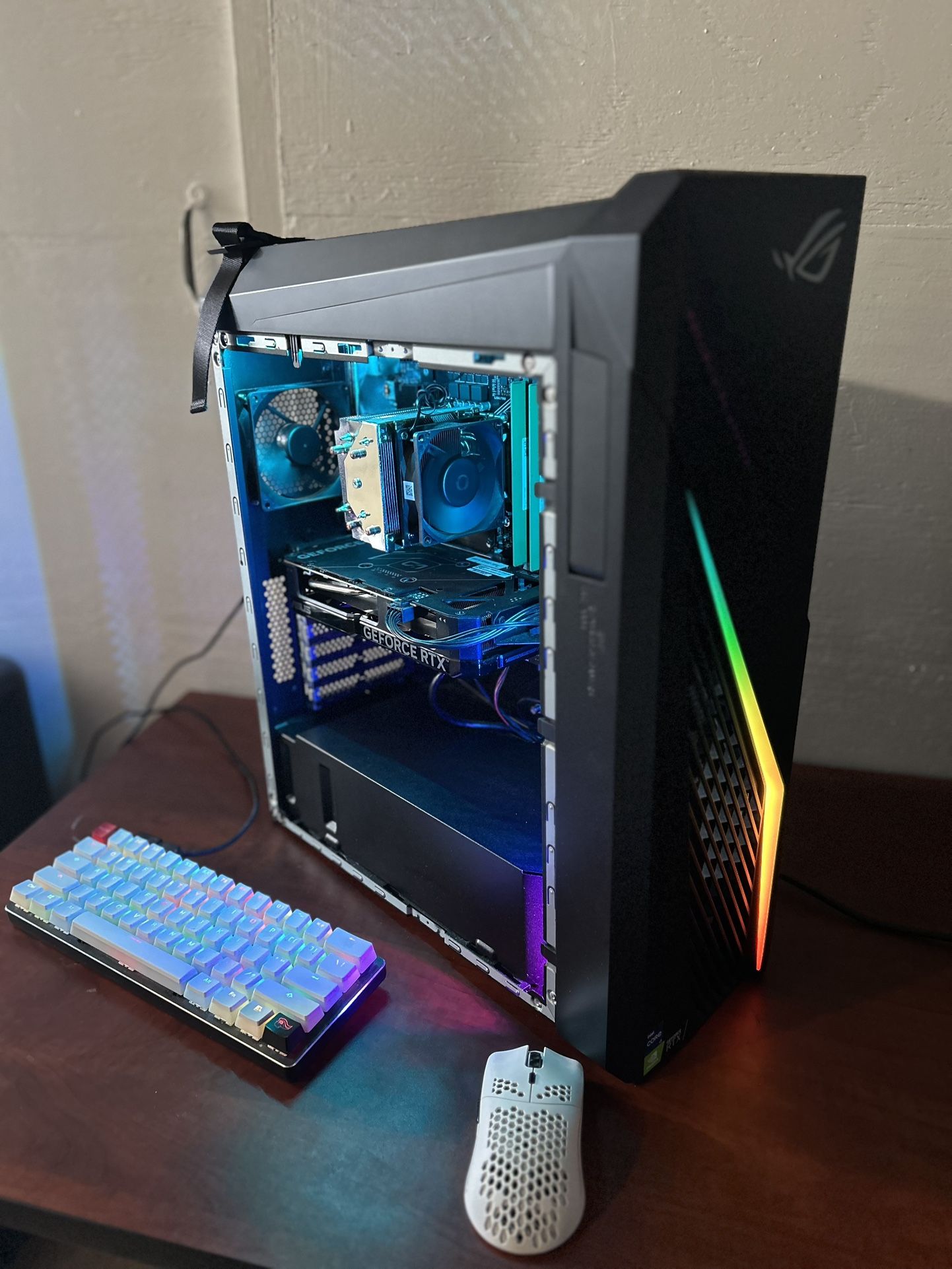 GAMING PC RTX 4060TI