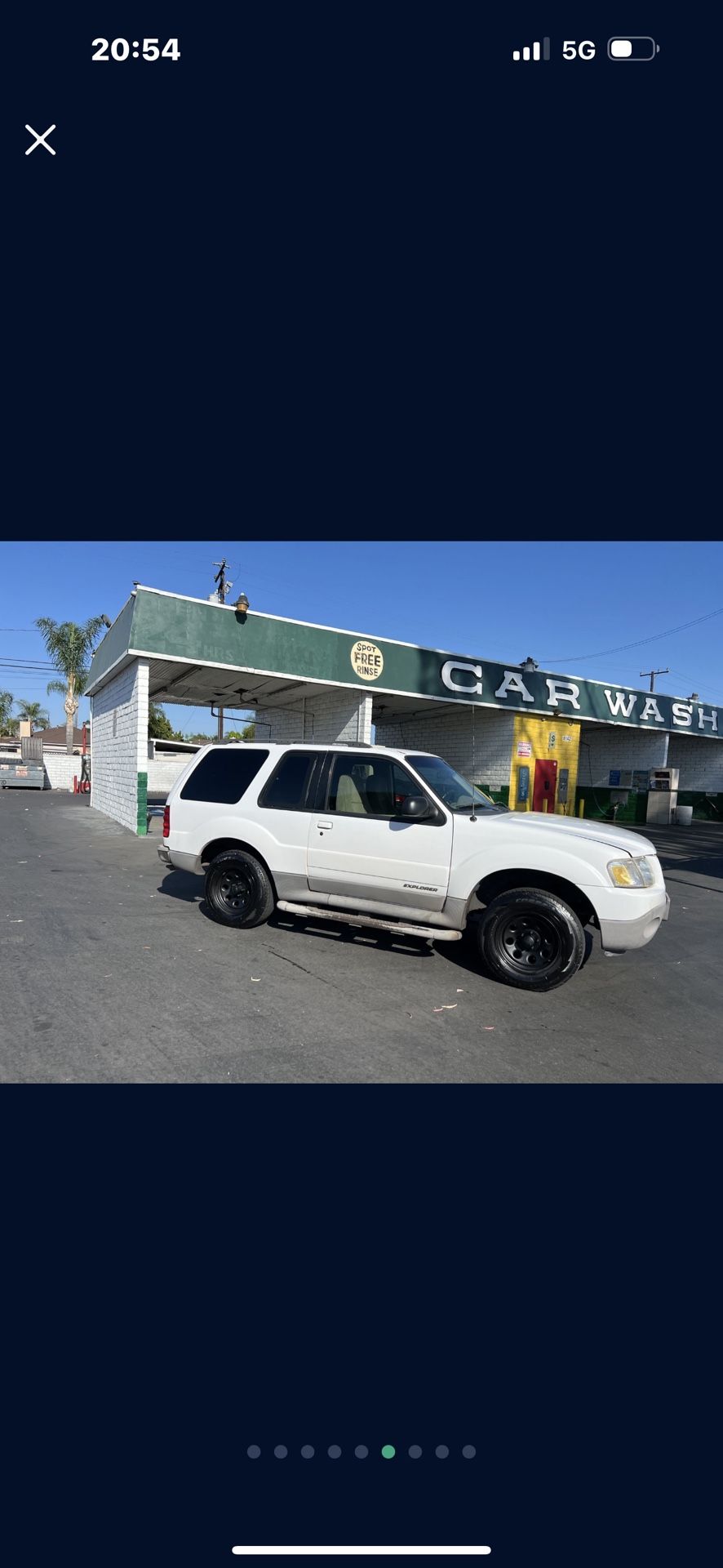 2001 Ford Explorer