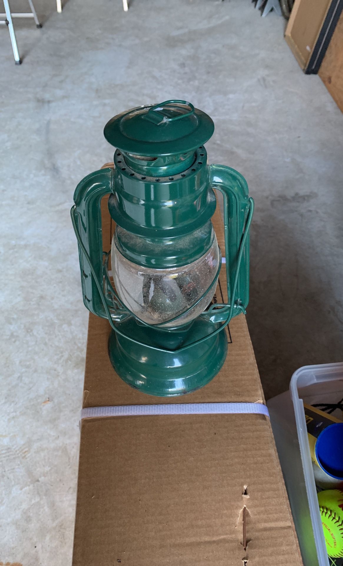 vintage Railroad Kerosene Paraffin Lantern