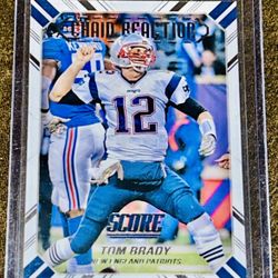 2016 Tom Brady Chain Reaction Score