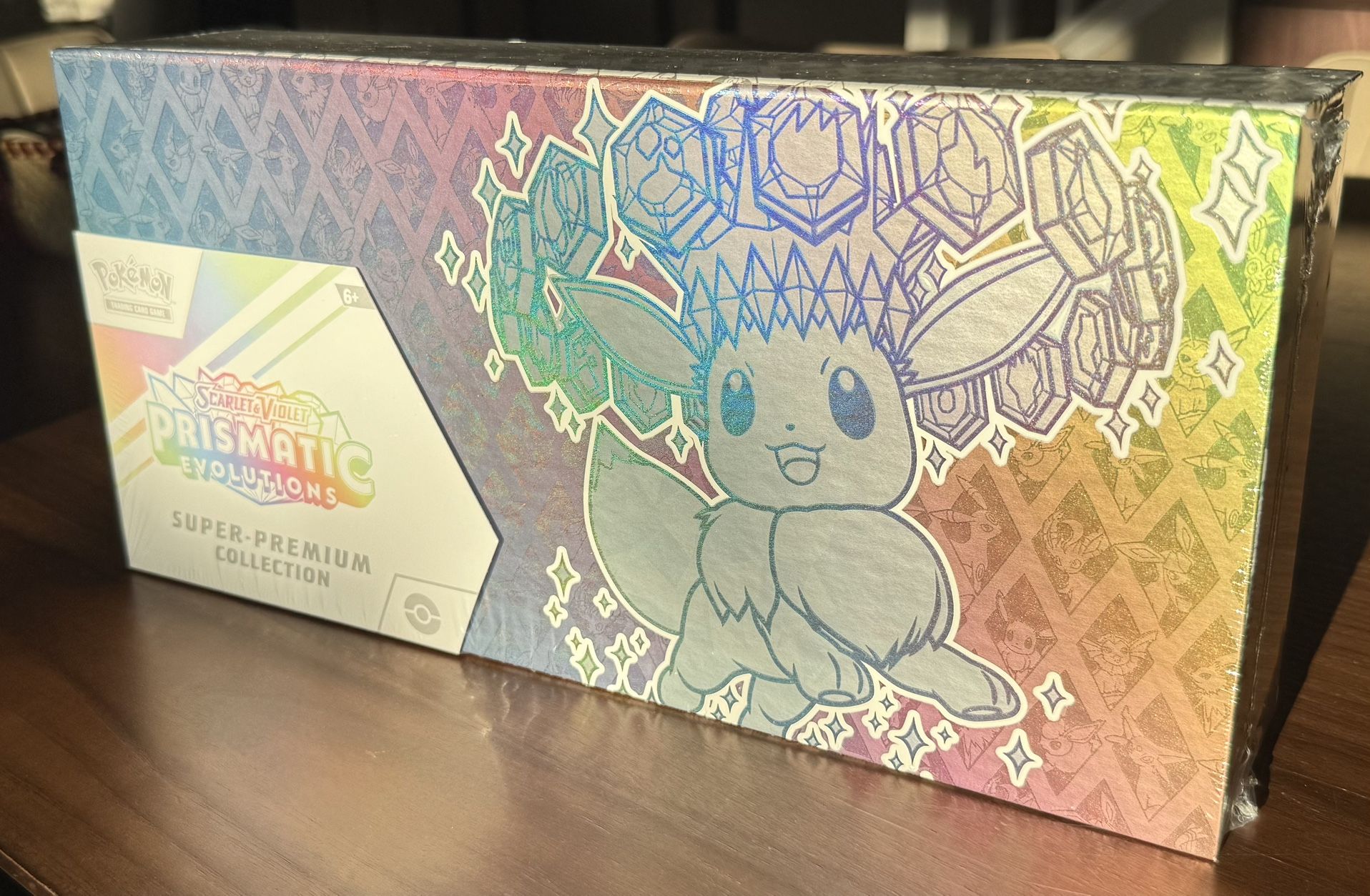 Prismatic Evolutions Super Premium Collection