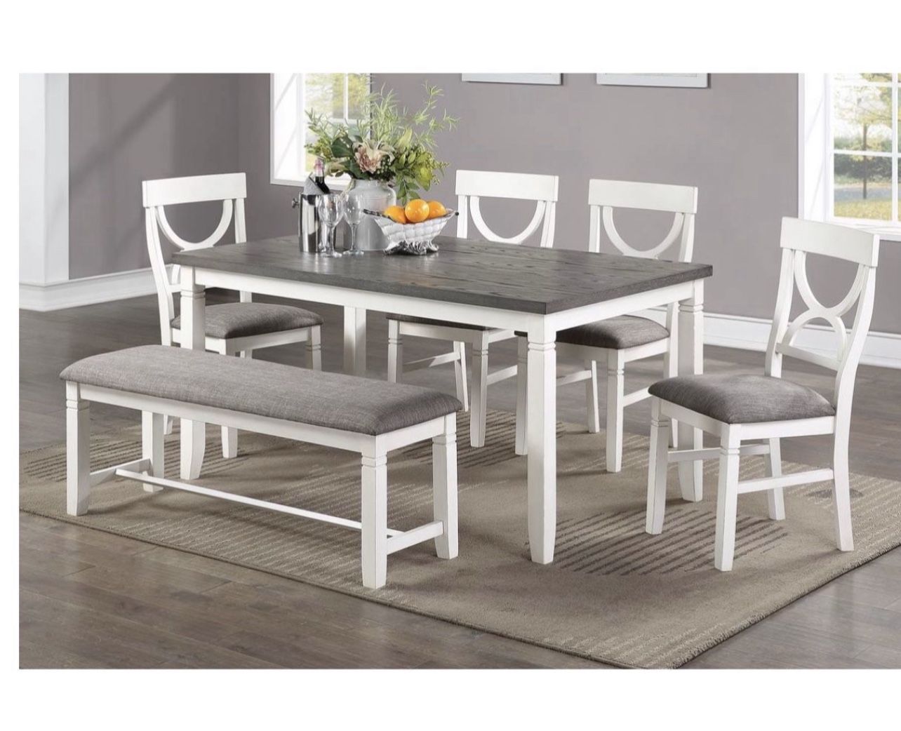 Dining Table Set 6pc On Sale Only On Gray Sale,All Products : American Fashion Style Bags On Sale