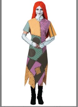 Nightmare Before Christmas Sally Costume