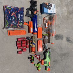 Nerf Guns and More