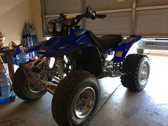 2000 Yamaha warrior 350cc 6speed quad