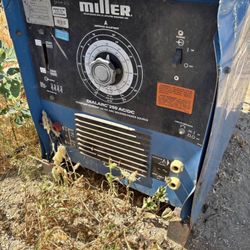 Miller welder only the machine