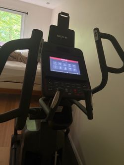 Sole E95 Elliptical – Good Working Condition – $600 OBO