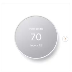 Nest Google Thermostat Wi-Fi Capable