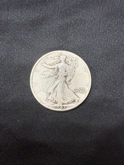 1943 Walking Liberty Half Dollar
