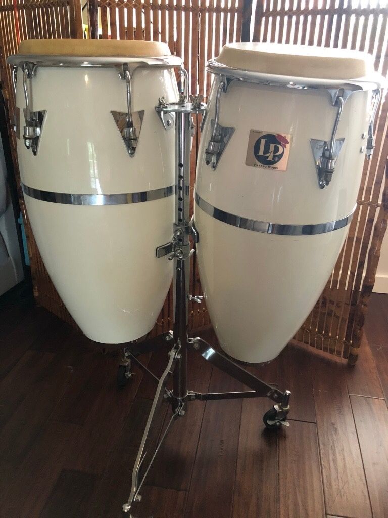 LP PATATO WHITE CONGAS