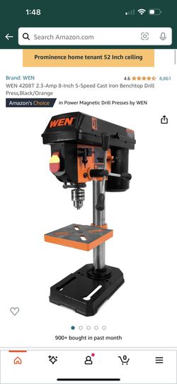 Wen Drill Press