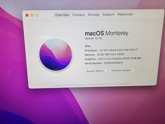 APPLE IMAC COMPUTERS
