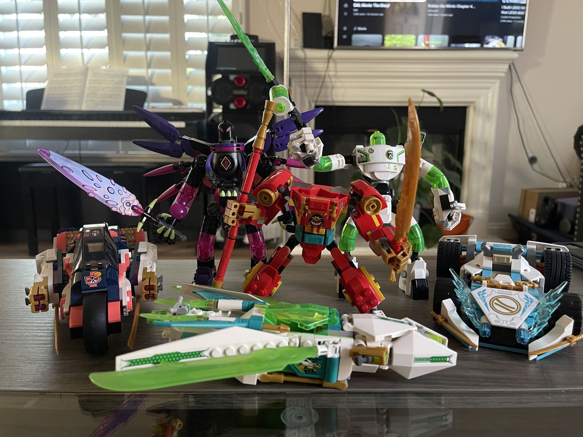 Lego Dreamzzz, Ninjago Dragons Rising, Monkie Kid, and Animal Crossing Sets