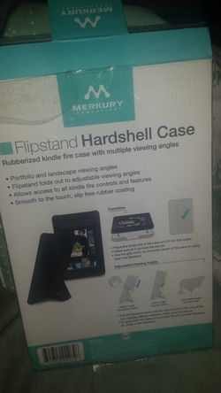 Flipstand case