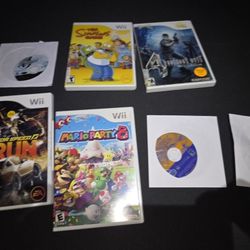 Wii With Accessories Games And Wii Convertor $190 Cash