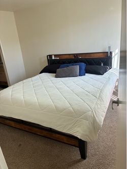 Amazon king bed frame, only
