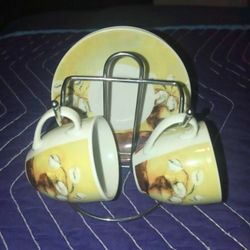 Miniature Tea Set / Collectible