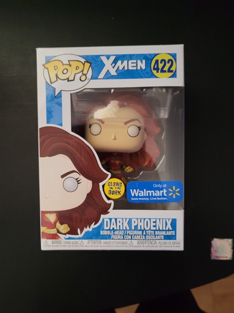 Funko POP! Dark Phoenix: Walmart GiTD