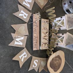 Miscellaneous Wedding Decor