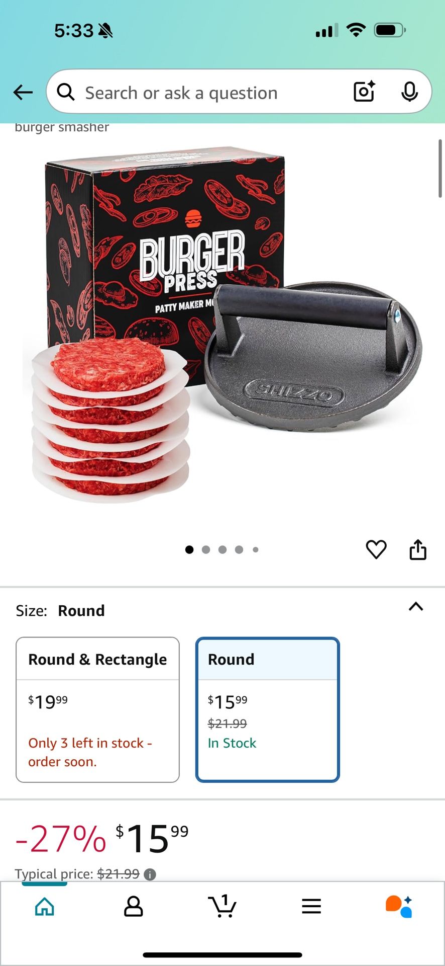 Burger Press