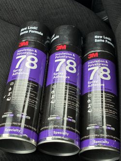 3M industrial grade adhesive spray